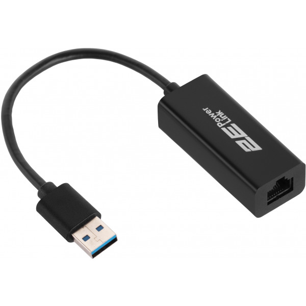 Фото - Перехідник USB - RJ-45 2E PowerLink U2085 (2E-U2085) Фото - Перехідник USB - RJ-45 2E PowerLink U2085 (2E-U2085)