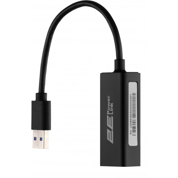 Фото - Перехідник USB - RJ-45 2E PowerLink U2085 (2E-U2085)