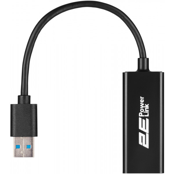 Фото - Перехідник USB - RJ-45 2E PowerLink U2085 (2E-U2085)