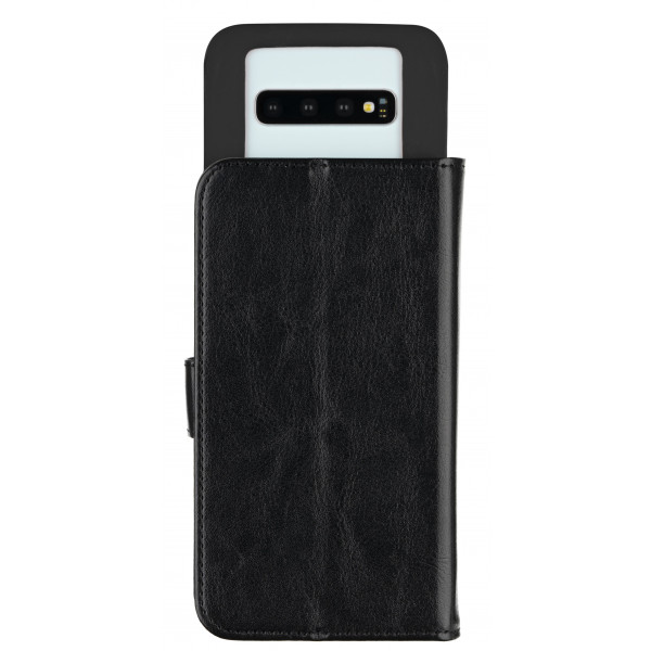 Фото - Чехол для смартфона 2E Basic 4.5-5'' Eco Leather Black (2E-UNI-4.5-5-HDEL-BK)