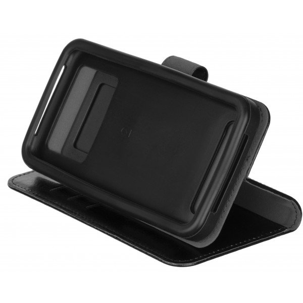 Фото - Чехол для смартфона 2E Basic 4.5-5'' Eco Leather Black (2E-UNI-4.5-5-HDEL-BK)