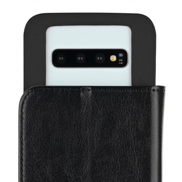Фото - Чехол для смартфона 2E Basic 4.5-5'' Eco Leather Black (2E-UNI-4.5-5-HDEL-BK)