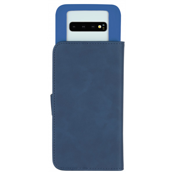 Фото - Чохол для смартфону 2E Silk Touch 6-6.5" Denim Blue (2E-UNI-6-6.5-HDST-DBL)