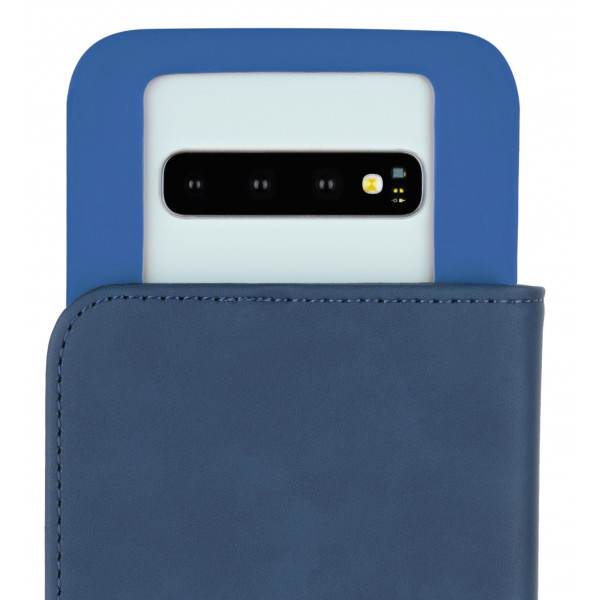 Фото - Чохол для смартфону 2E Silk Touch 6-6.5" Denim Blue (2E-UNI-6-6.5-HDST-DBL)