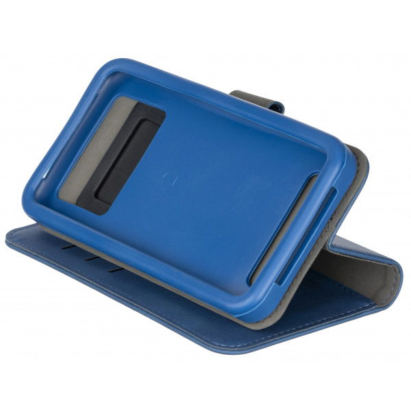 Фото - Чохол для смартфону 2E Silk Touch 6-6.5" Denim Blue (2E-UNI-6-6.5-HDST-DBL)