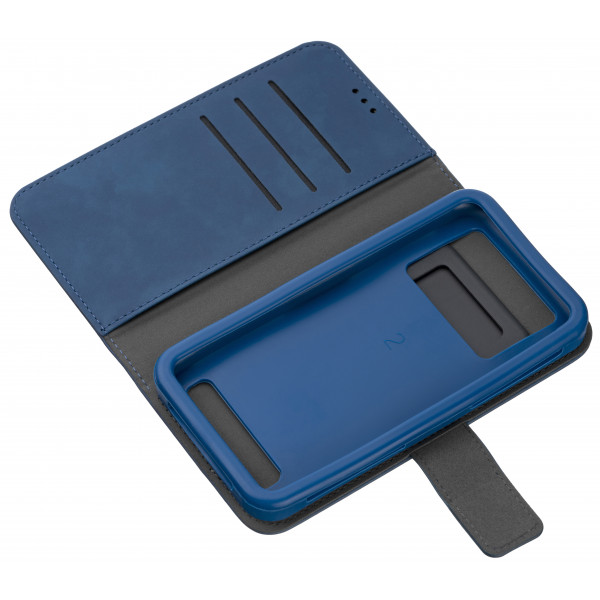 Фото - Чохол для смартфону 2E Silk Touch 6-6.5" Denim Blue (2E-UNI-6-6.5-HDST-DBL)
