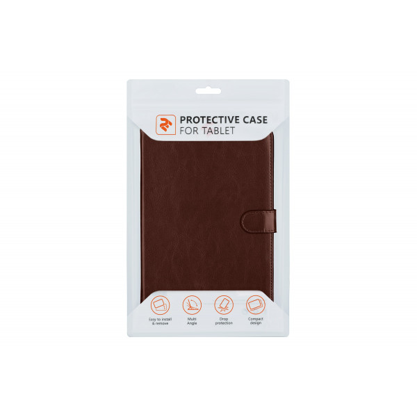 Фото - Чохол для планшета 2E Basic Universal 7-8'' Dark Brown (2E-UNI-7-8-OC-BR)