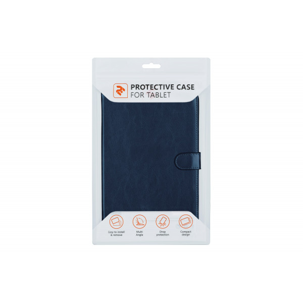 Фото - Чохол для планшета 2E Basic Universal 7-8'' Navy (2E-UNI-7-8-OC-NV)