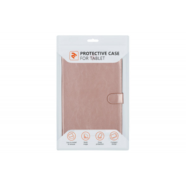 Фото - Чехол для планшета 2E Basic Universal 9-10'' Rose Gold (2E-UNI-9-10-OC-RG)
