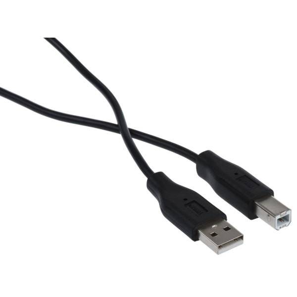 Фото - Кабель USB type A - USB type B 2E USB 2.0 AM/BM DSTP 1.8m Black (2E-W-3169m1.8) Фото - Кабель USB type A - USB type B 2E USB 2.0 AM/BM DSTP 1.8m Black (2E-W-3169m1.8)