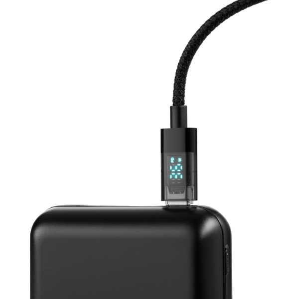 Фото - Кабель 2E USB-C > USB-C 1м (2E-CC100-BL)