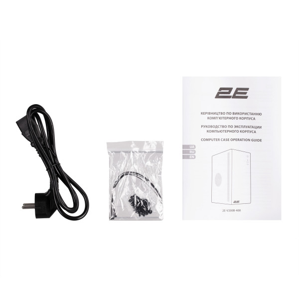 Фото - Корпус 2E Credo V200B-400 с БП