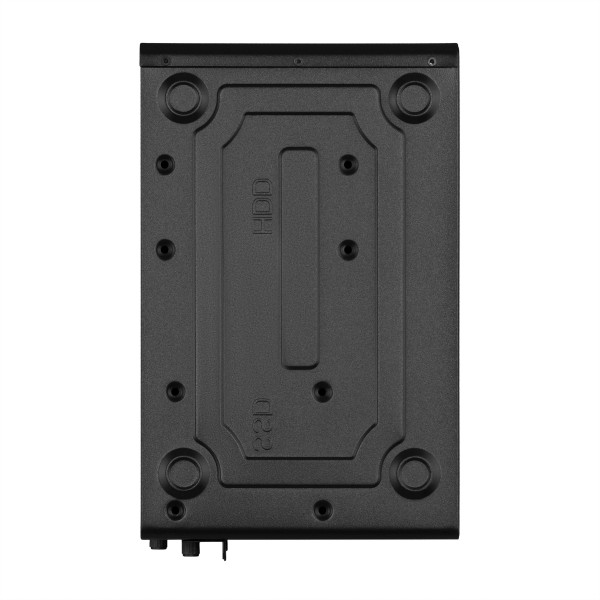 Фото - Корпус 2E Credo V200B без БЖ Black (2E-V200B)