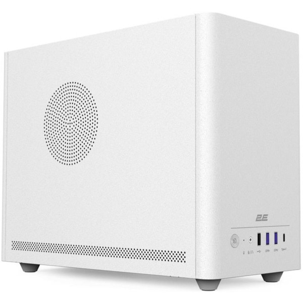 Фото - Корпус 2E Credo Metal без БП (2E-V300W) White