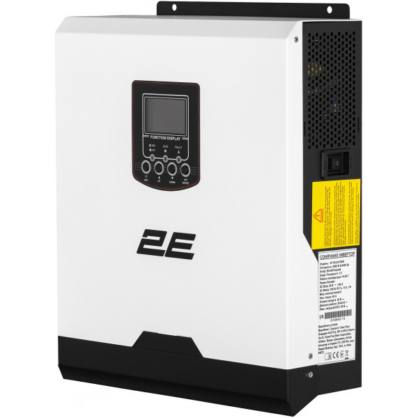 Фото - Інвертор автономний сонячний 2E VP-3K24 3000VA/3000W, 24V, PWM