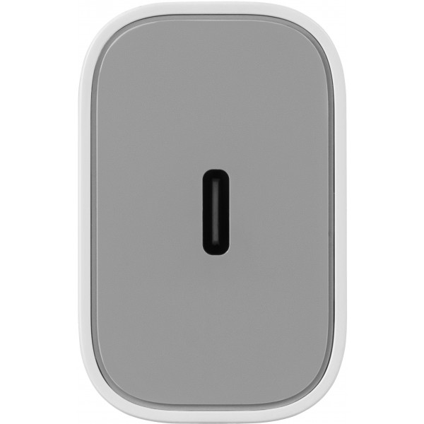 Фото - Мережевий зарядний пристрій 2E 25W USB-C PD White (2E-WC1USBC25W-W)
