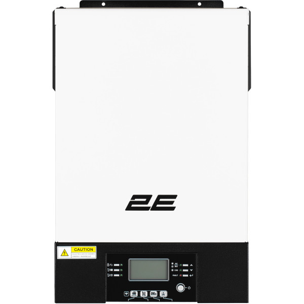 Фото - Інвертор автономний сонячний 2E XM KING 6000VA/6000W, 48V, MPPT, 2xTerminal out (2E-XM-KING-6K48T)