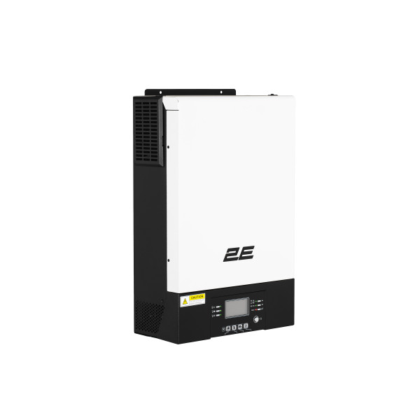 Фото - Інвертор автономний сонячний 2E XM KING 6000VA/6000W, 48V, MPPT, 2xTerminal out (2E-XM-KING-6K48T)