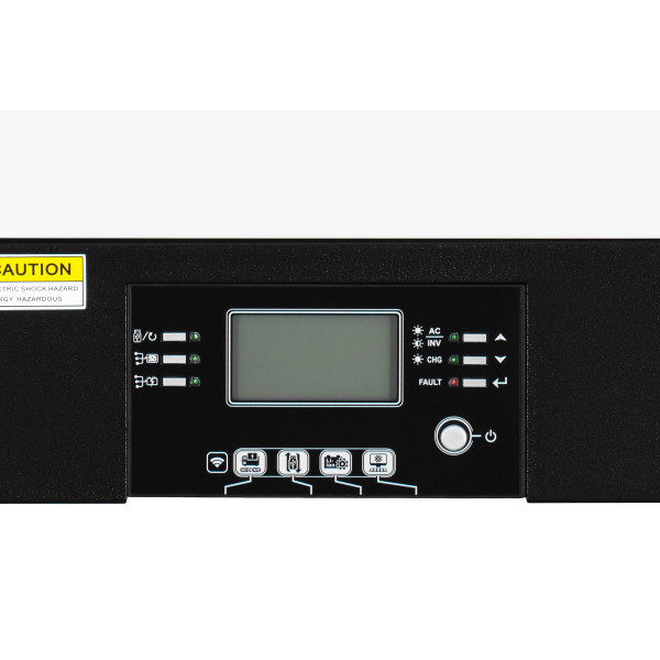 Фото - Інвертор автономний сонячний 2E XM KING 6000VA/6000W, 48V, MPPT, 2xTerminal out (2E-XM-KING-6K48T)