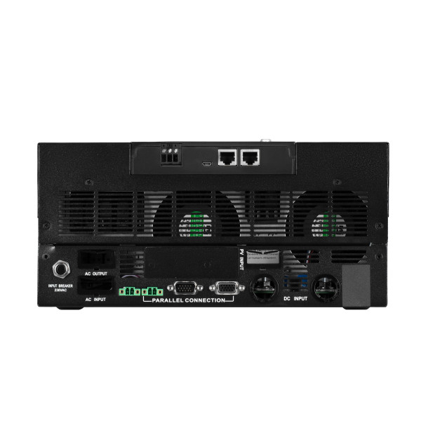 Фото - Інвертор автономний сонячний 2E XM KING 6000VA/6000W, 48V, MPPT, 2xTerminal out (2E-XM-KING-6K48T)