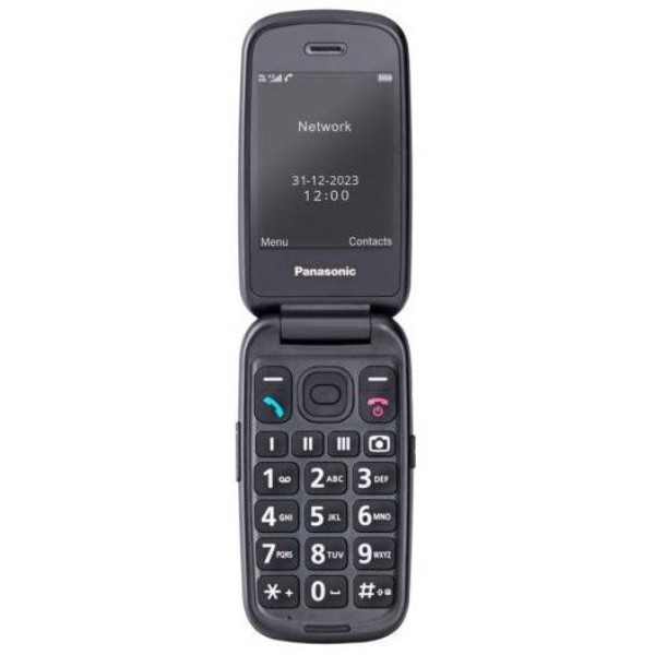 Фото - Мобильный телефон Panasonic KX-TU550EXR Red