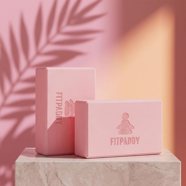 Фото - Блок для йоги FITPADDY BLOCK01PK