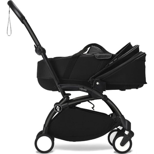 Фото - Люлька для коляски Stokke YOYO newborn shell Black (646303)