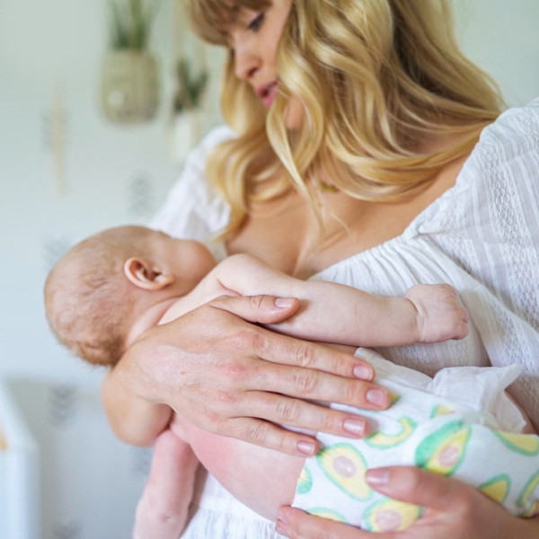 Фото - Одноразовые подгузники Offspring размер NB до 4 кг 56 шт. Апельсин (DP-OI-FAT-NB56P-TGYORN)