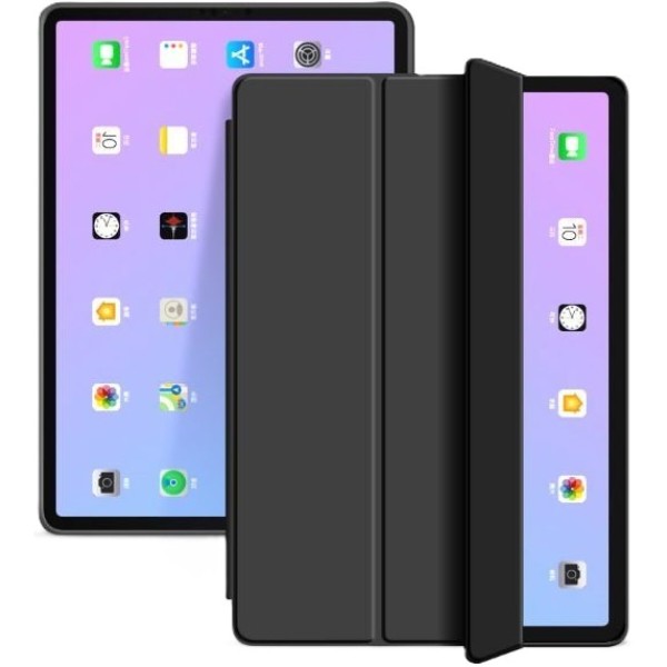 Фото - Чехол для планшета BeCover Tri Fold Soft TPU Silicone for Apple iPad Air 11" M4 2026 Black (715234)