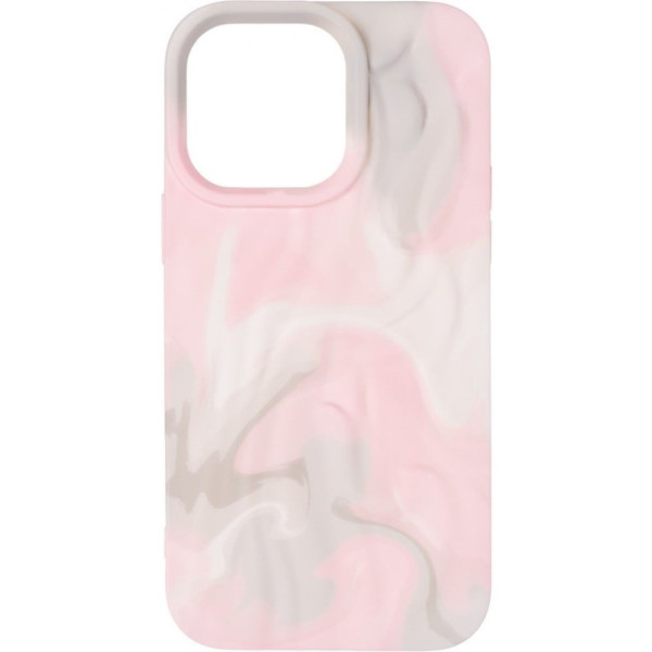 Фото - Чохол для смартфону Gelius Aquarelle Case for iPhone 14 Pro Max Pink (97312)