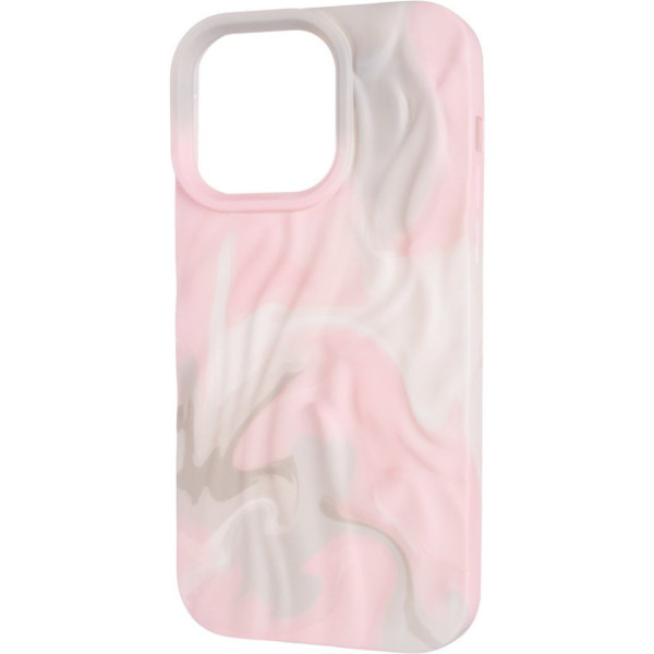 Фото - Чохол для смартфону Gelius Aquarelle Case for iPhone 14 Pro Max Pink (97312)