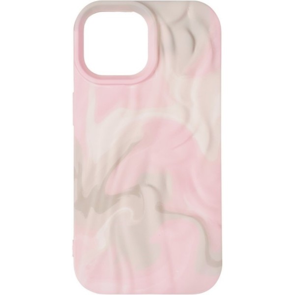 Фото - Чохол для смартфону Gelius Aquarelle Case for iPhone 15 Pink (97316)