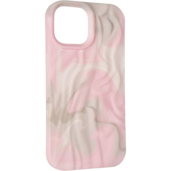 Фото - Чохол для смартфону Gelius Aquarelle Case for iPhone 15 Pink (97316)