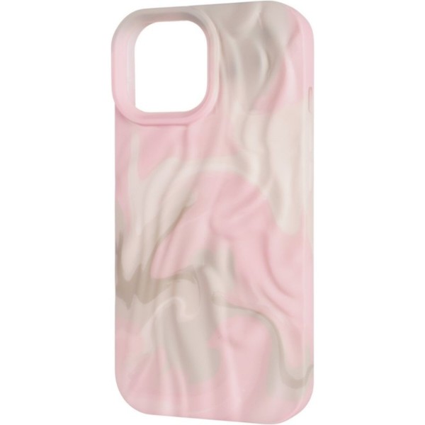 Фото - Чохол для смартфону Gelius Aquarelle Case for iPhone 15 Pink (97316)