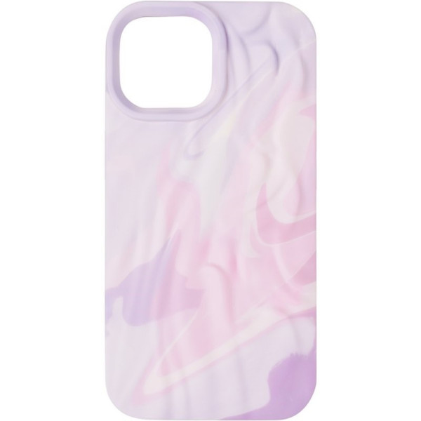Фото - Чехол для смартфона Gelius Aquarelle Case for iPhone 15 Violet (97317)