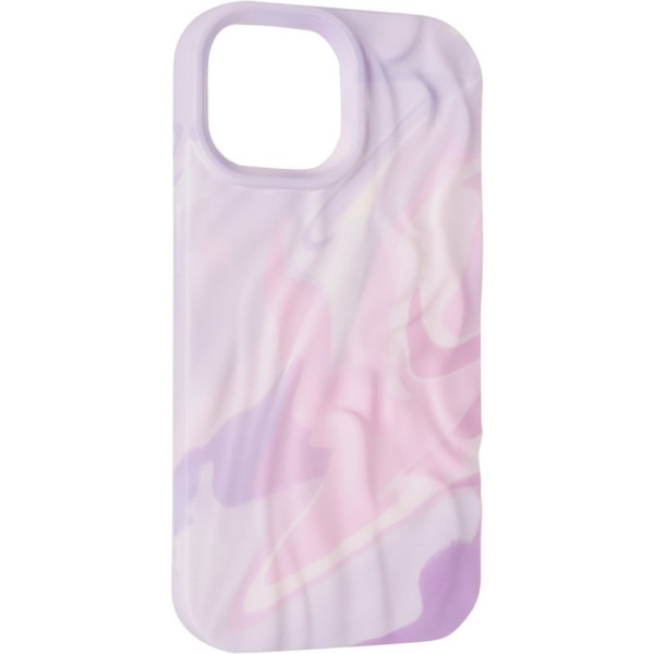 Фото - Чехол для смартфона Gelius Aquarelle Case for iPhone 15 Violet (97317)