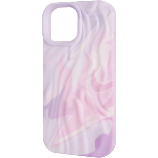 Фото - Чехол для смартфона Gelius Aquarelle Case for iPhone 15 Violet (97317)