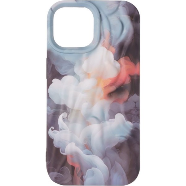 Фото - Чехол для смартфона Gelius Aquarelle Case for iPhone 15 Blue (97319)