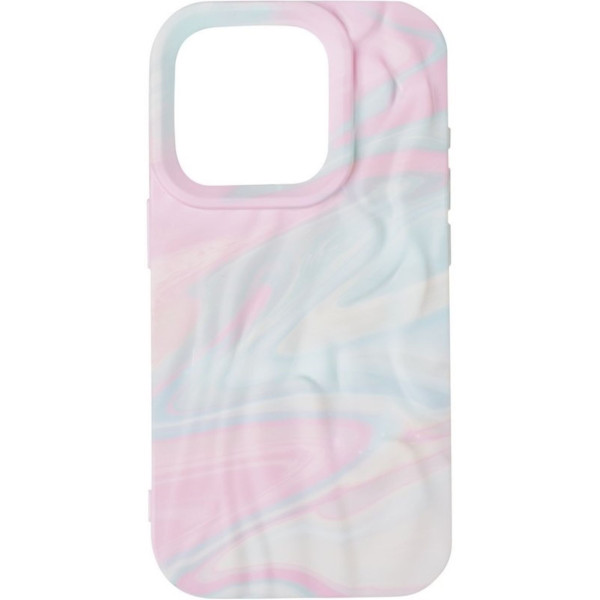 Фото - Чохол для смартфону Gelius Aquarelle Case for iPhone 15 Pro Mint (97322)