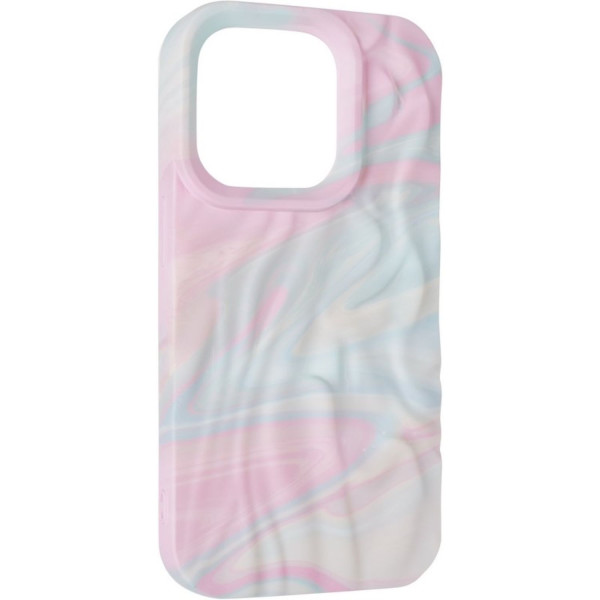 Фото - Чохол для смартфону Gelius Aquarelle Case for iPhone 15 Pro Mint (97322)