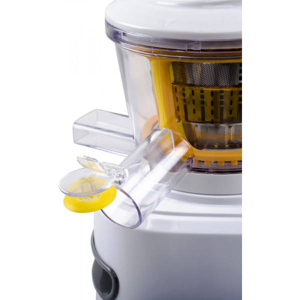 Фото - Соковыжималка шнековая Kitfort KT-1101-1 White