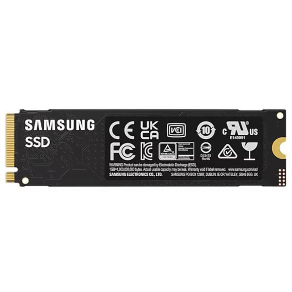 Фото - SSD-накопичувач внутрішній Samsung PCIE G5 M.2 NVME 4TB/990EVOPLUS (MZ-V9S4T0BW)