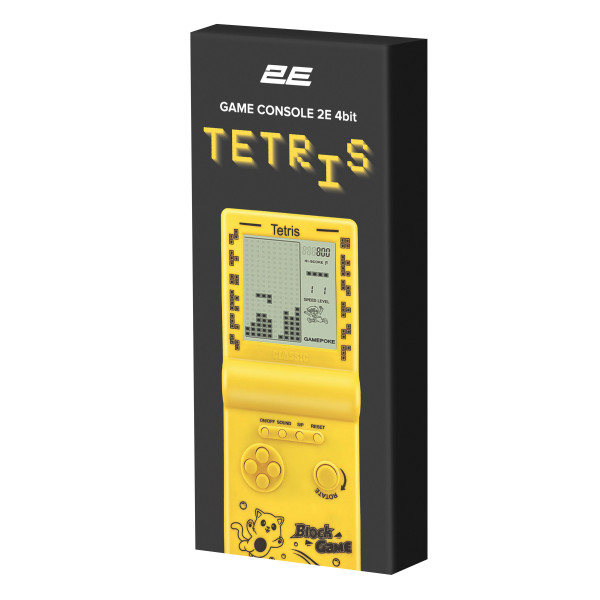 Фото - Ігрова приставка портативна 2E 4bit Tetris (2E4BPBG)