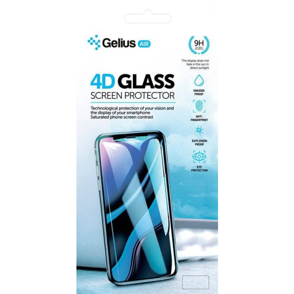 Фото - Захисне скло для смартфону Gelius Pro 4D для Realme 10 Black (101757)