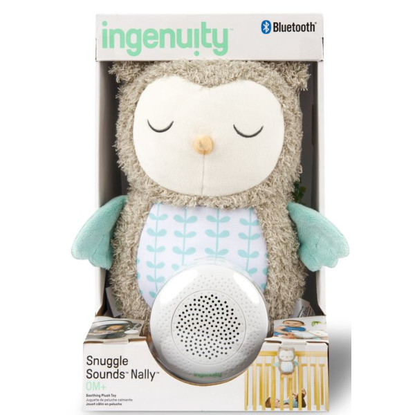 Фото - Інтерактивна іграшка м'яка Ingenuity Snuggle Sounds Nally (12477)