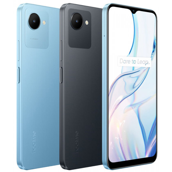Фото - Смартфон realme C30s 4/64GB Stripe Blue
