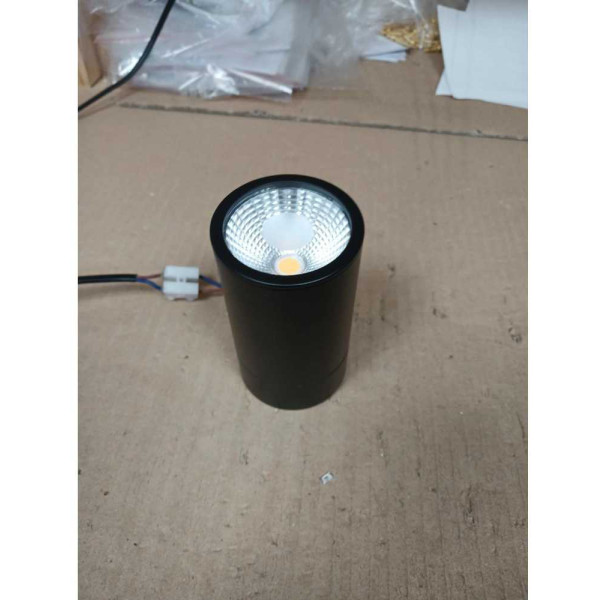 Фото - Світлодіодний світильник Sirius RT428 BK