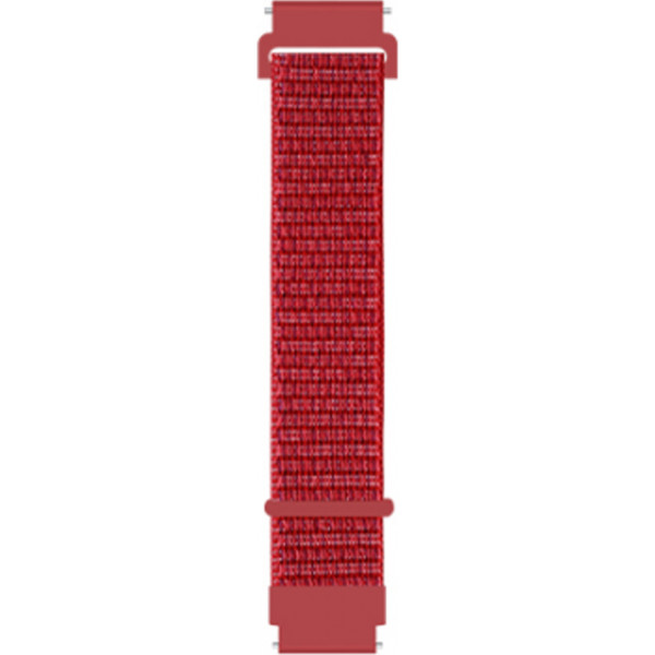 Фото - Ремінець для смарт-годинника BeCover Nylon Style for Samsung Galaxy Watch 42mm/Watch Active/Active 2 40/44mm/Watch 3 41mm/Gear S2 Classic/Gear Sport Red (705822