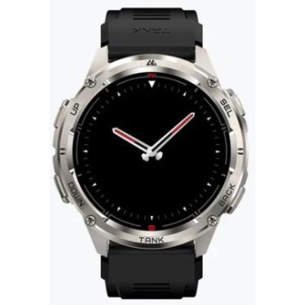 Фото - Смарт-годинник KOSPET TANK T3 ULTRA 2 SE Silver