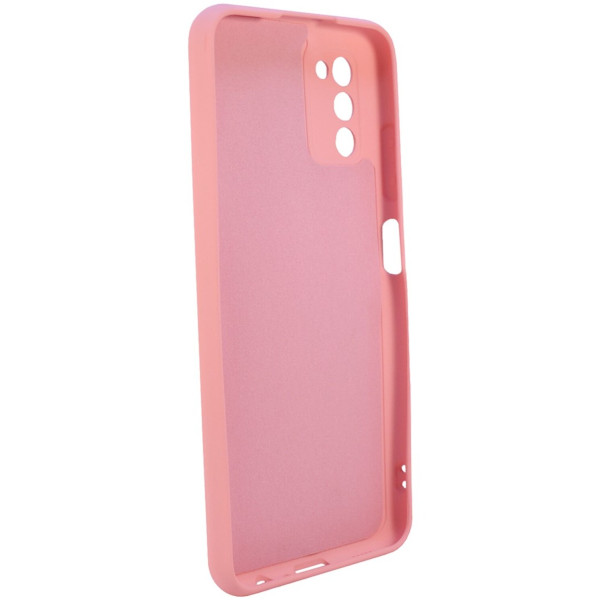 Фото - Чехол для смартфона Zarmans Soft Touch for Samsung A03s Pink (000002429)